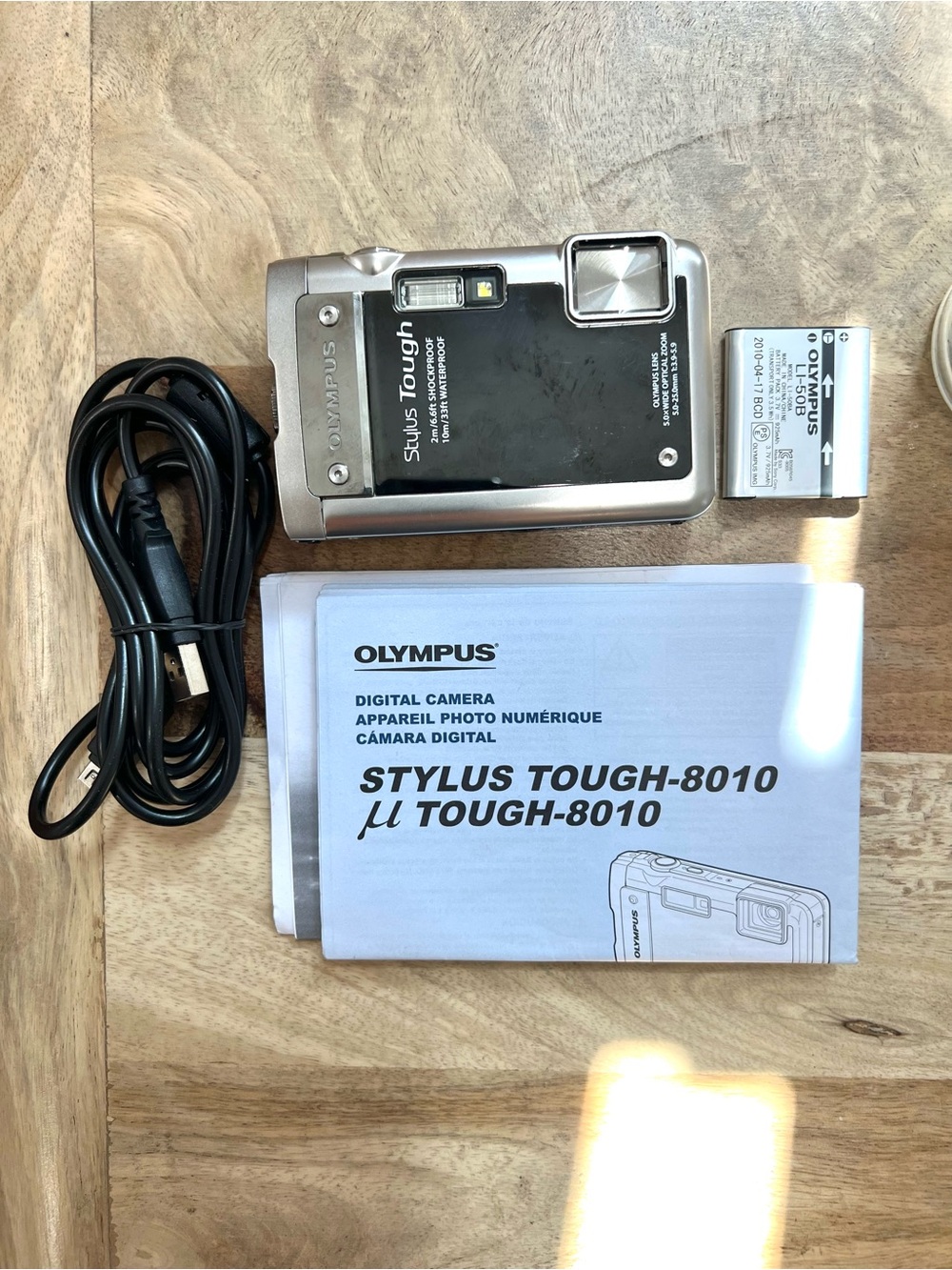 Olympus Stylus Tough-8010